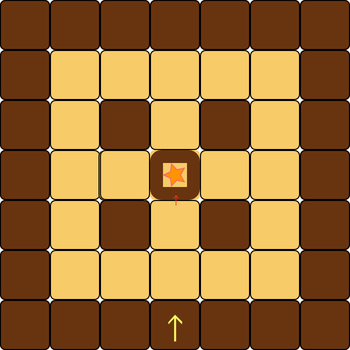 遺跡の地図