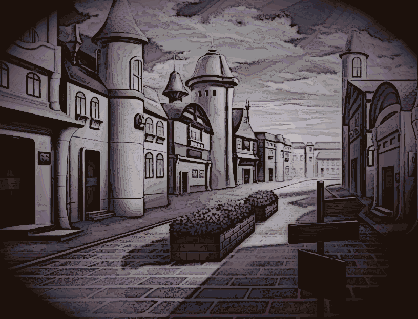 或る街での冒険