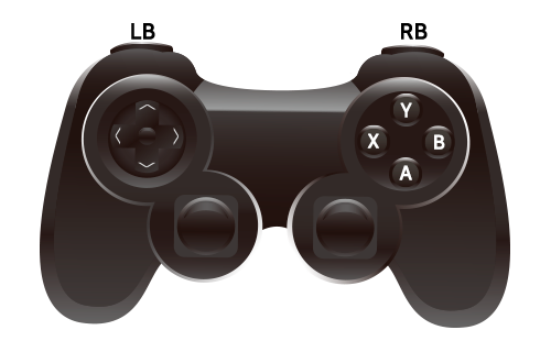 ゲームパッドの画像